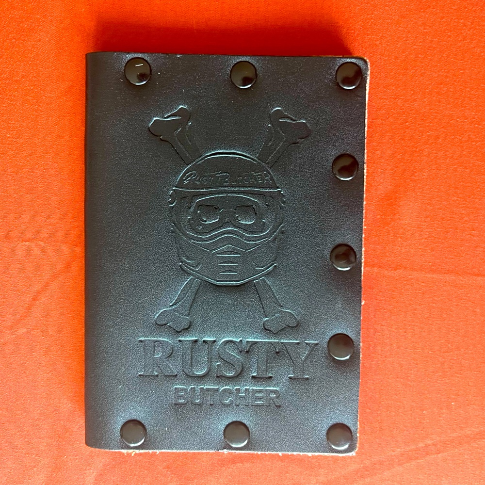 THE COLLECTOR | Limited Edition - 1-of-1 Rusty Butcher Men’s Snap Wallet